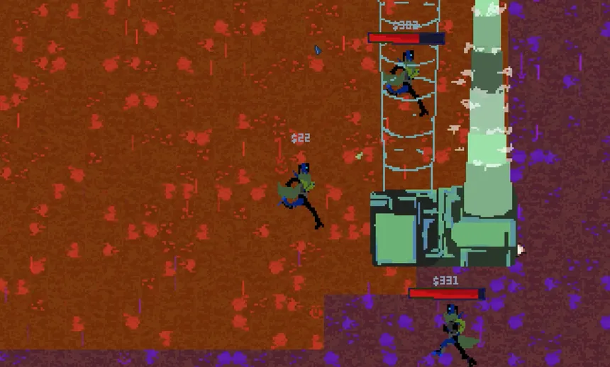 Скриншот 1 к игре Water Rain