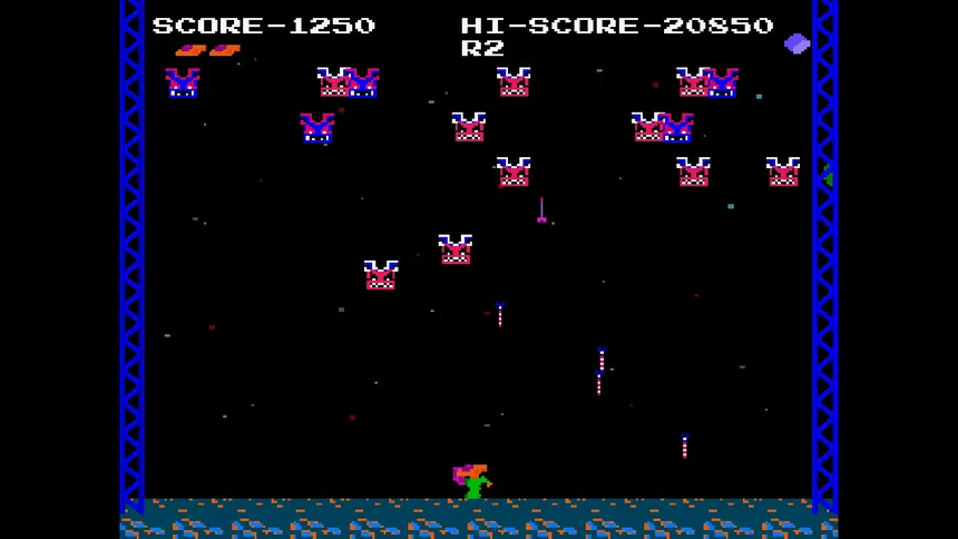 Скриншот 1 к игре Venkazoid Blast