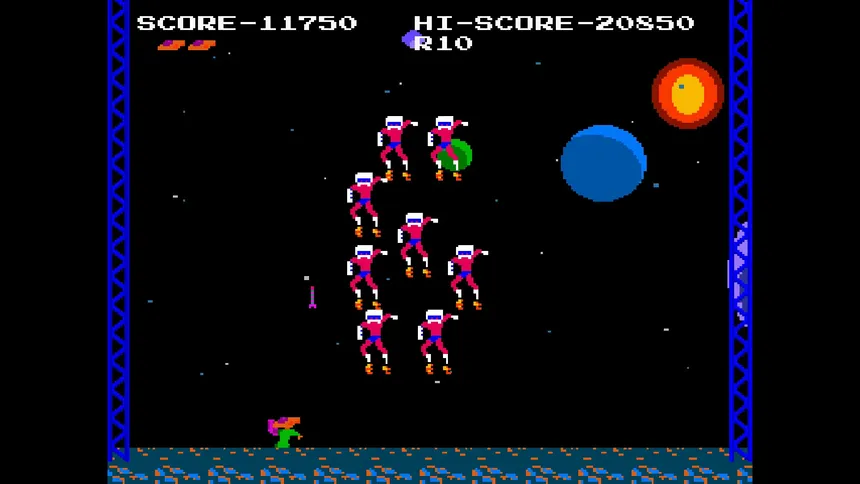 Скриншот 3 к игре Venkazoid Blast
