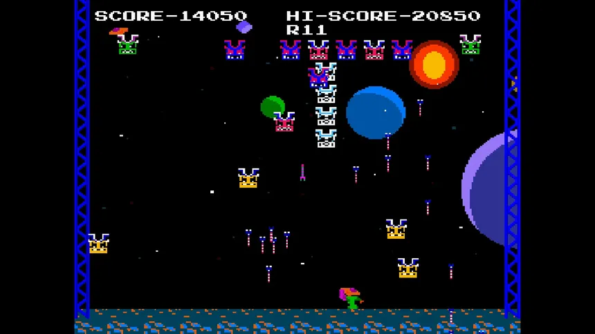 Скриншот 4 к игре Venkazoid Blast
