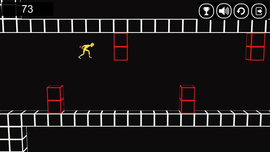 Скриншот 1 к игре Man in gravity