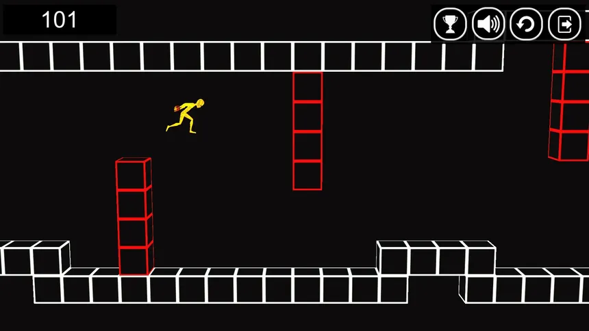 Скриншот 3 к игре Man in gravity