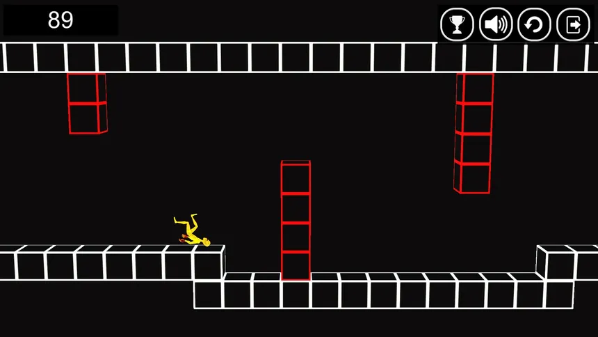 Скриншот 4 к игре Man in gravity