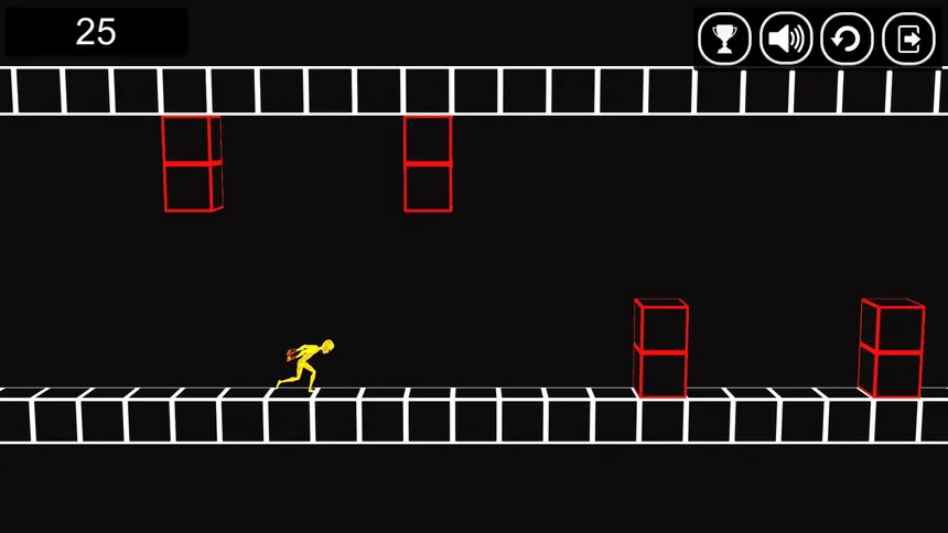 Скриншот 5 к игре Man in gravity