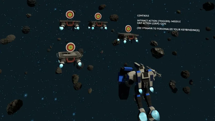 Скриншот 3 к игре Combat Mech VR