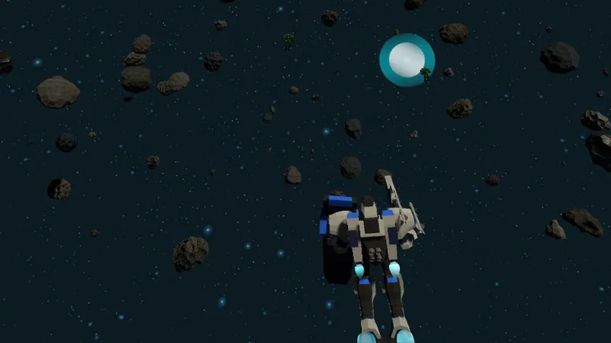 Скриншот 4 к игре Combat Mech VR