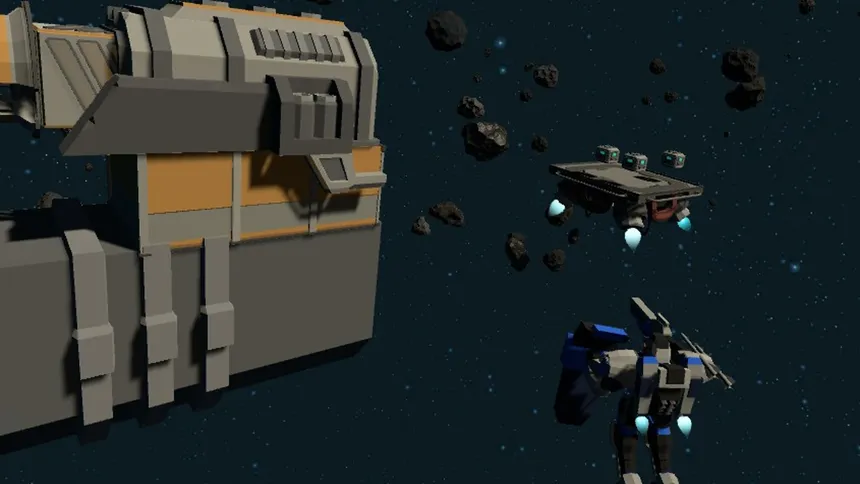 Скриншот 5 к игре Combat Mech VR