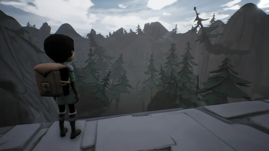 Скриншот 1 к игре Bound Forest Alpha