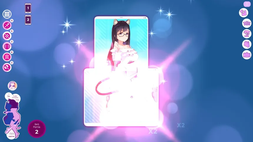 Скриншот 6 к игре Mosaique Neko Waifus 3