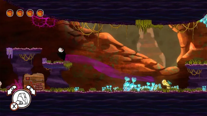 Скриншот 1 к игре Duru – About Mole Rats and Depression