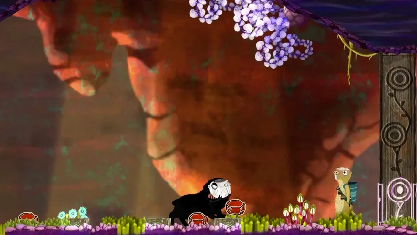 Скриншот 2 к игре Duru – About Mole Rats and Depression