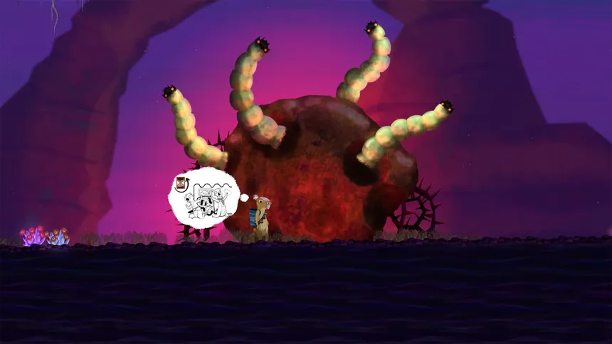 Скриншот 3 к игре Duru – About Mole Rats and Depression