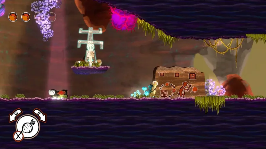 Скриншот 5 к игре Duru – About Mole Rats and Depression