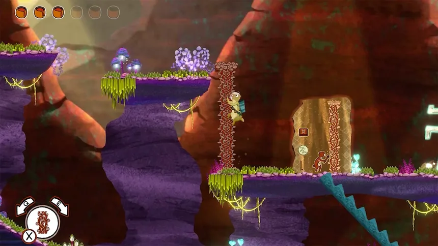 Скриншот 7 к игре Duru – About Mole Rats and Depression