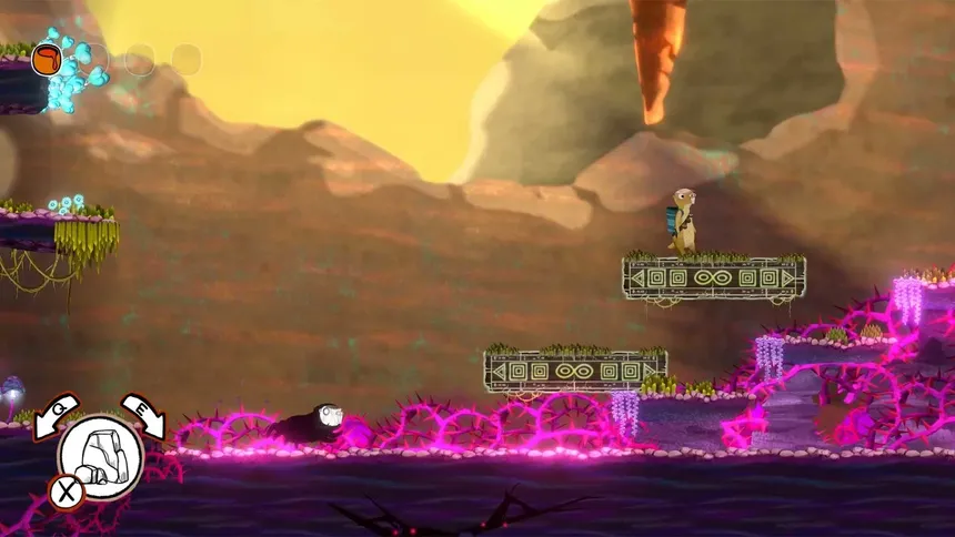 Скриншот 8 к игре Duru – About Mole Rats and Depression