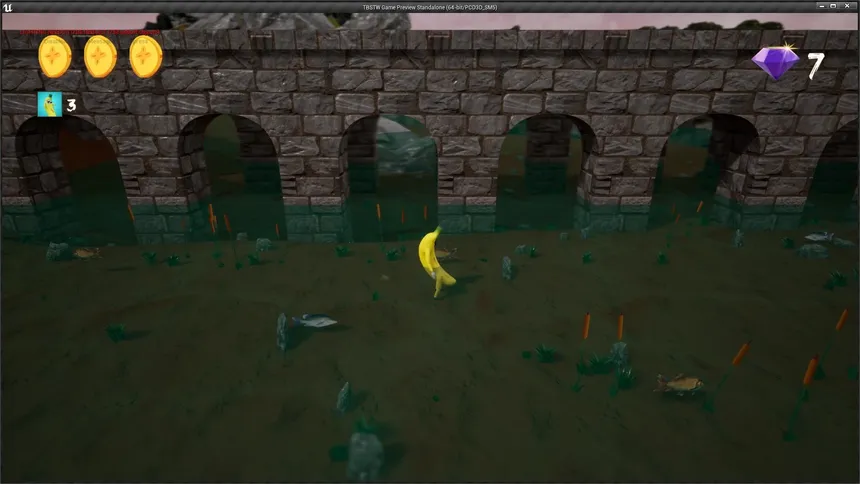 Скриншот 2 к игре The Banana Saved The World
