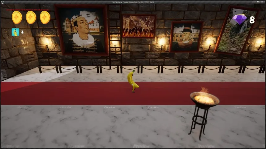 Скриншот 3 к игре The Banana Saved The World