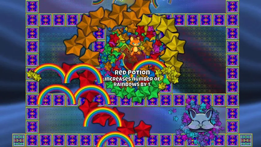 Скриншот 1 к игре Kitty Rainbow