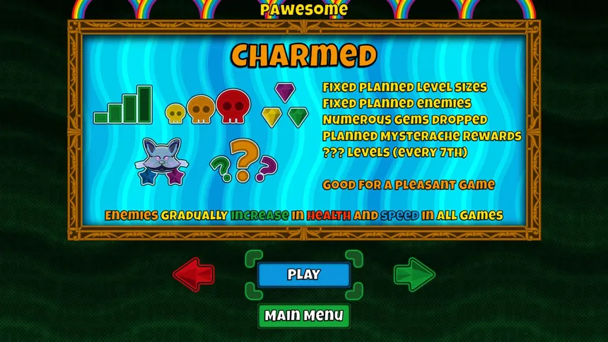Скриншот 3 к игре Kitty Rainbow