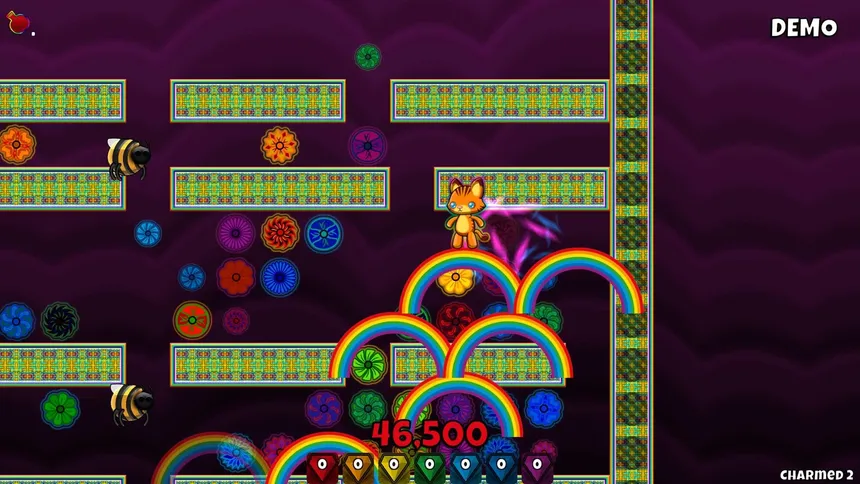 Скриншот 4 к игре Kitty Rainbow