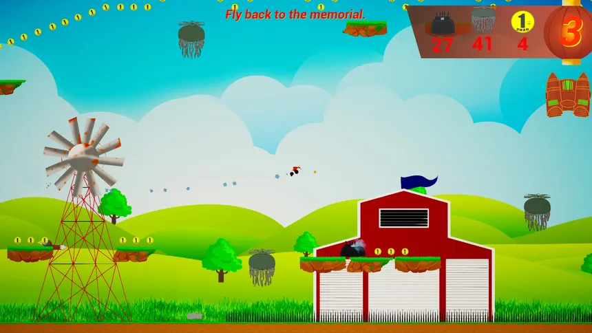 Скриншот 5 к игре Rocket Panda Panic