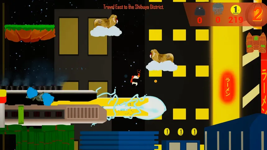Скриншот 8 к игре Rocket Panda Panic