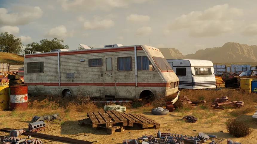 Скриншот 1 к игре Camper Renovator