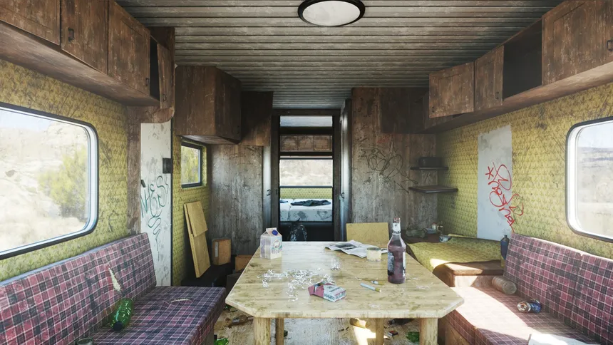 Скриншот 3 к игре Camper Renovator