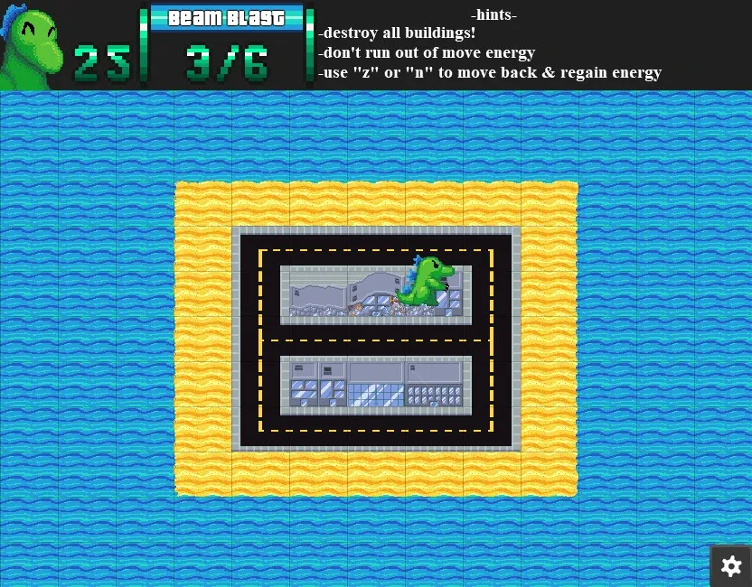 Скриншот 1 к игре Kaiju Krashers