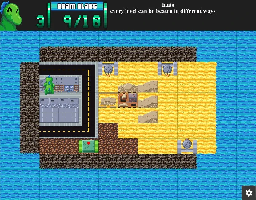 Скриншот 4 к игре Kaiju Krashers