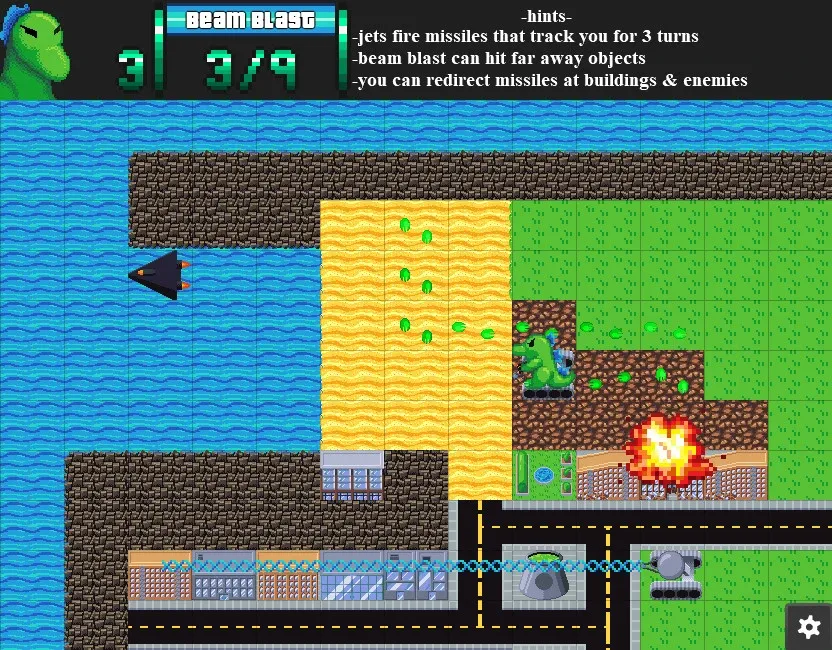 Скриншот 6 к игре Kaiju Krashers