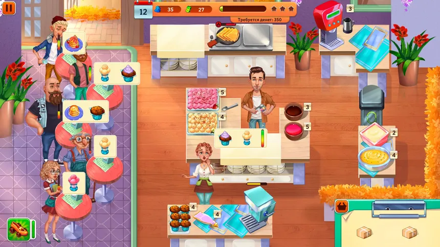 Скриншот 3 к игре Baking Bustle