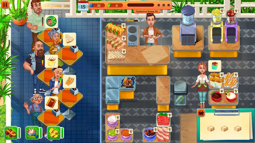 Скриншот 4 к игре Baking Bustle