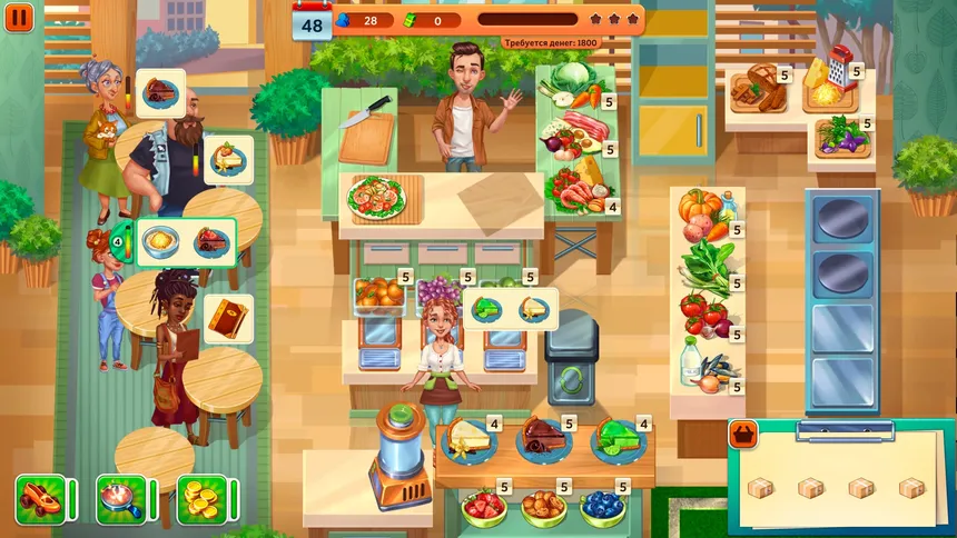 Скриншот 5 к игре Baking Bustle