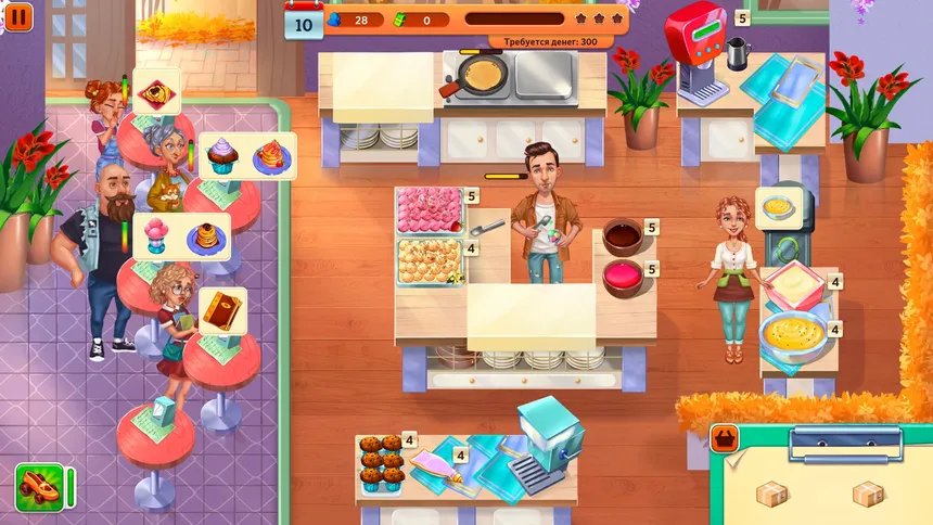 Скриншот 7 к игре Baking Bustle