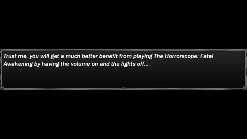 Скриншот 2 к игре The Horrorscope: Fatal Awakening