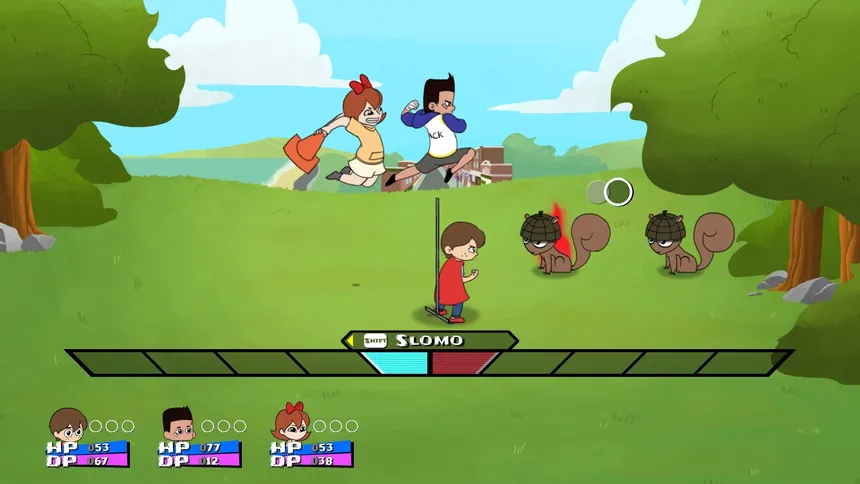 Скриншот 1 к игре Cricket: Jae's Really Peculiar Game