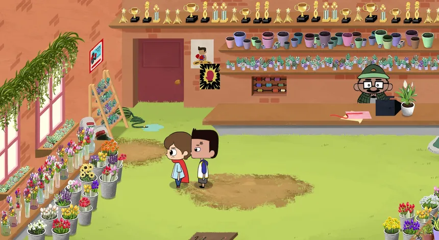 Скриншот 8 к игре Cricket: Jae's Really Peculiar Game