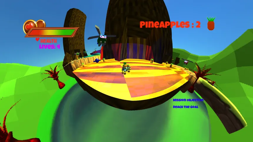 Скриншот 2 к игре Pumpkin Dog Xtreme