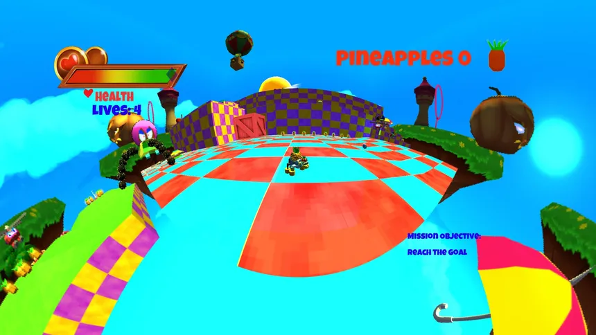 Скриншот 4 к игре Pumpkin Dog Xtreme