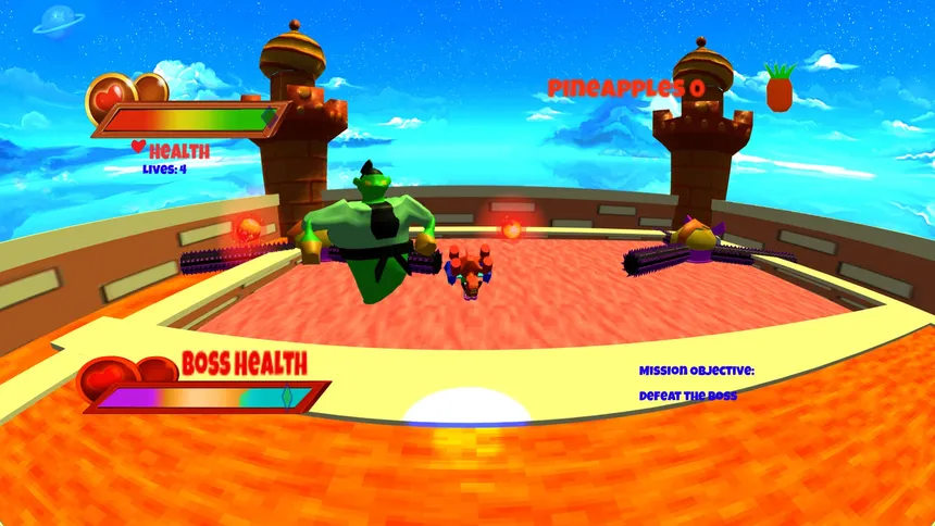 Скриншот 6 к игре Pumpkin Dog Xtreme
