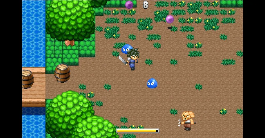 Скриншот 1 к игре Swordian Hero