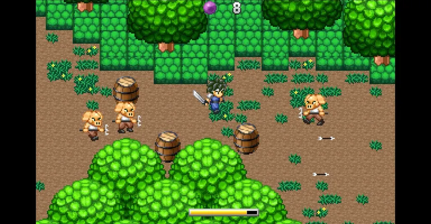 Скриншот 3 к игре Swordian Hero