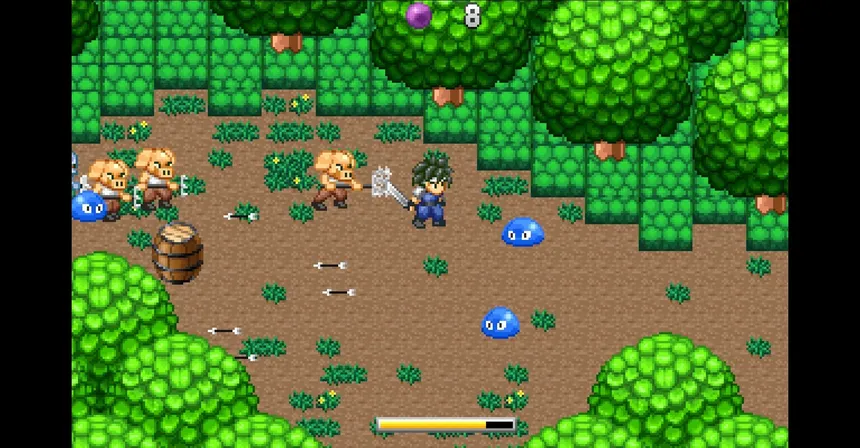 Скриншот 4 к игре Swordian Hero