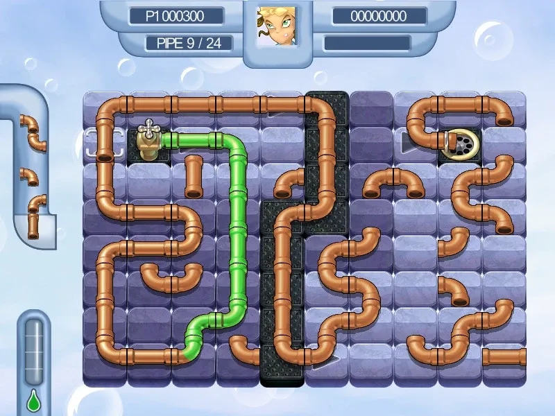 Скриншот 1 к игре Pipe Mania