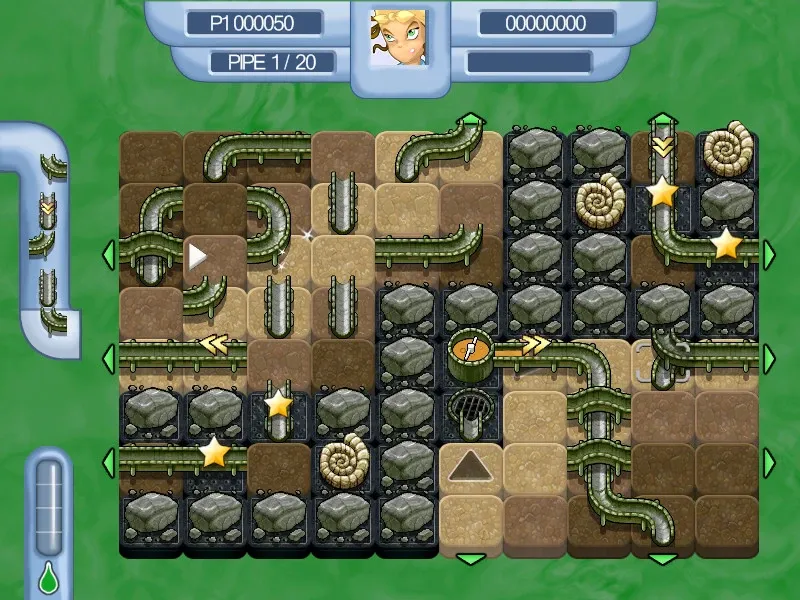 Скриншот 2 к игре Pipe Mania
