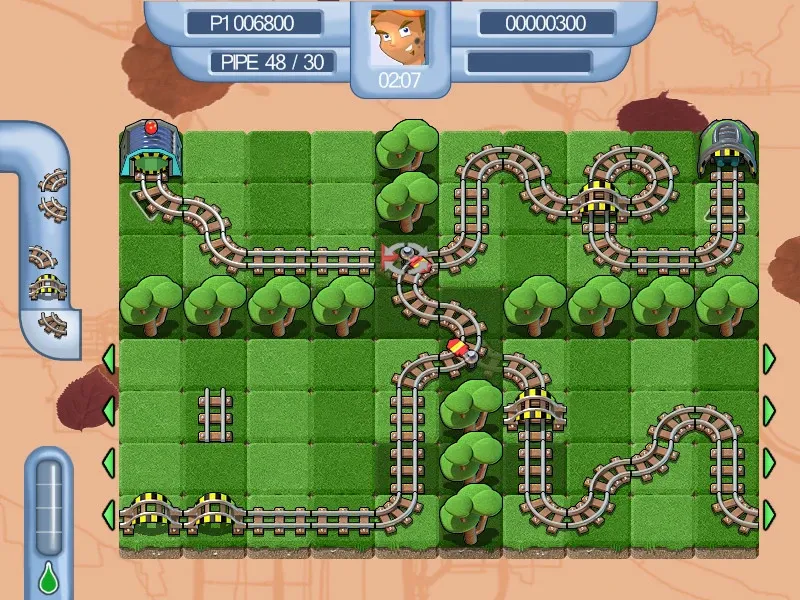 Скриншот 3 к игре Pipe Mania