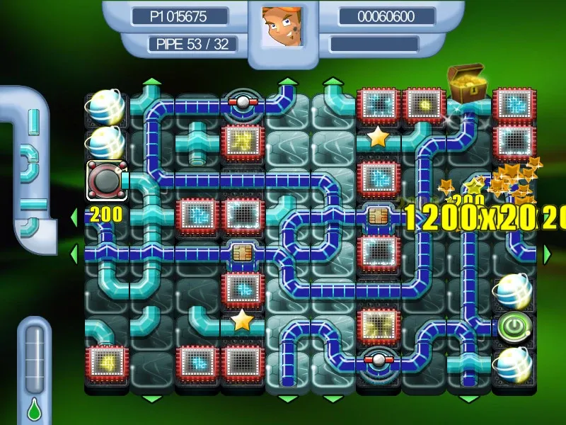 Скриншот 4 к игре Pipe Mania