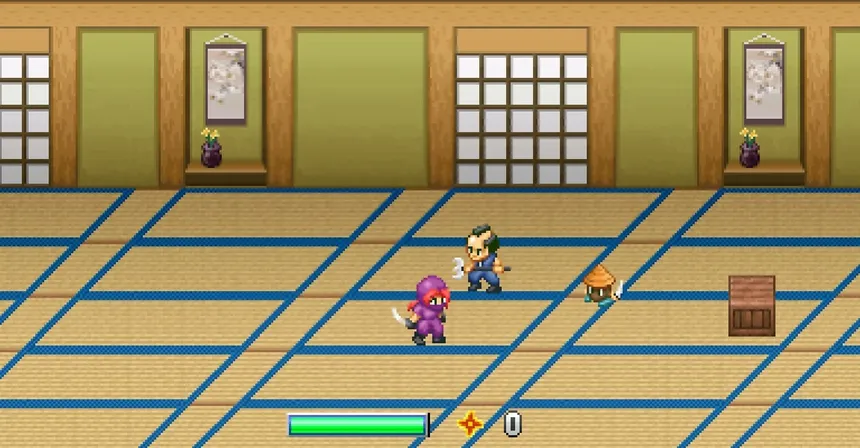 Скриншот 2 к игре Ninja Kunoichi