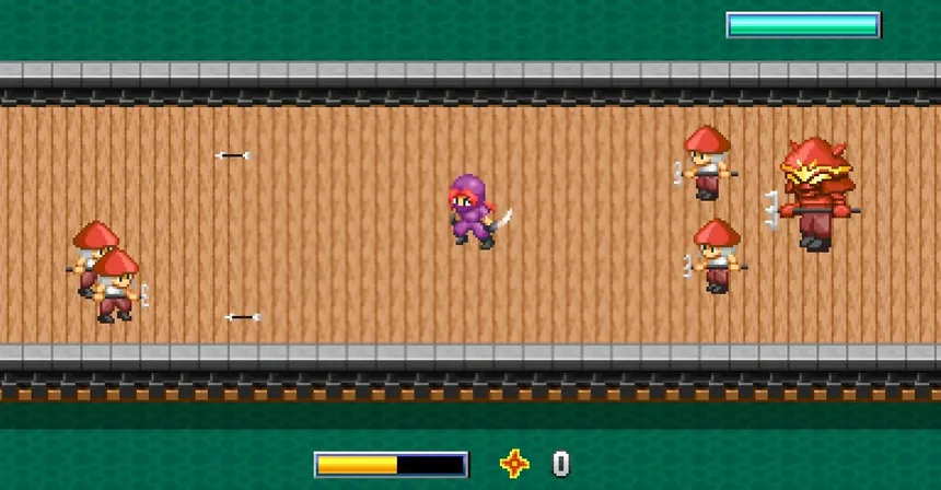 Скриншот 3 к игре Ninja Kunoichi